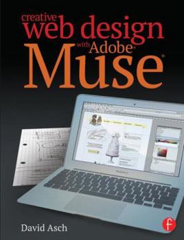 Paperback Creative Web Design with Adobe Muse Book