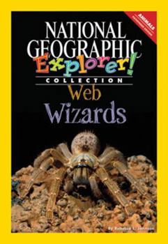 Paperback Explorer Books (Pathfinder Science: Animals): Web Wizards Book