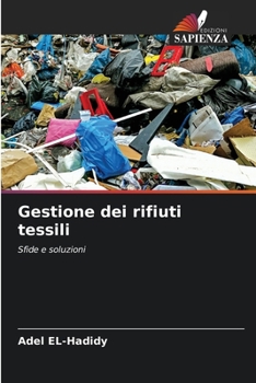 Paperback Gestione dei rifiuti tessili [Italian] Book