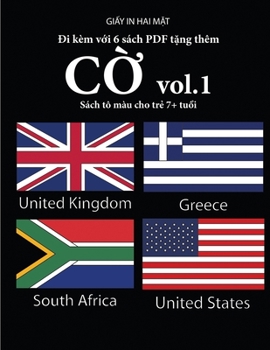 Sách tô màu cho tr? 7+ tu?i (C? Volume 1): Cu?n sách này có 40 trang tô màu không gây cang th?ng nh?m ... phát tri?n kh (Vietnamese Edition)