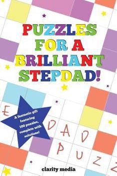 Paperback Puzzles For A Brilliant Stepdad Book