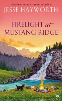 Mass Market Paperback Firelight at Mustang Ridge Book