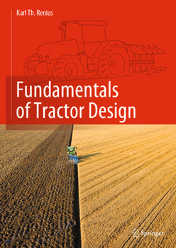 Hardcover Fundamentals of Tractor Design Book