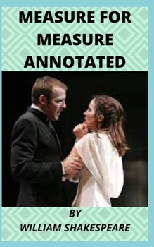Paperback Measure for Measure Annotated Book