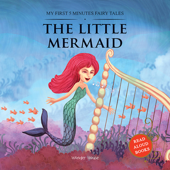 Paperback The Little Mermaid: My First 5 Minutes Fairy Tales Book