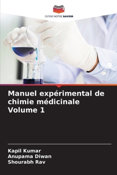 Paperback Manuel expérimental de chimie médicinale Volume 1 [French] Book