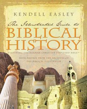 Hardcover The Illustrated Guide to Biblical History Book