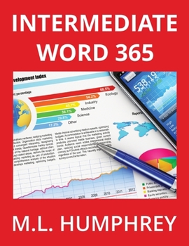 Hardcover Intermediate Word 365 Book