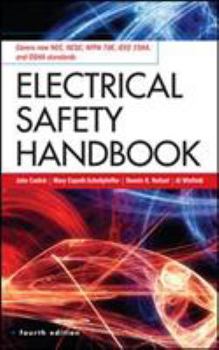 Hardcover Electrical Safety Handbook, 4th Edition Book
