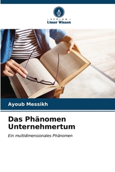 Paperback Das Phänomen Unternehmertum [German] Book