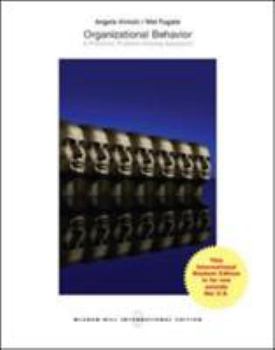 Paperback Organizational Behavior Book