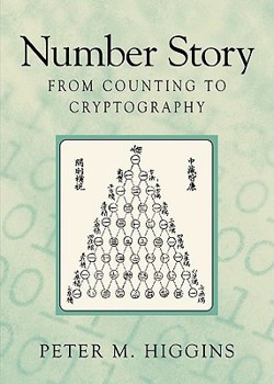 Hardcover Number Story: From Counting to Cryptography Book