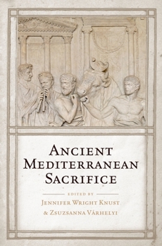 Hardcover Ancient Mediterranean Sacrifice Book