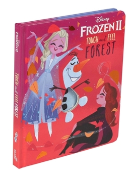 Board book Disney Frozen 2: Touch and Feel Forest Book