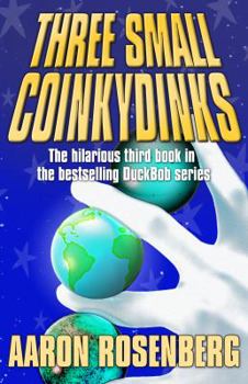 Paperback Three Small Coinkydinks Book