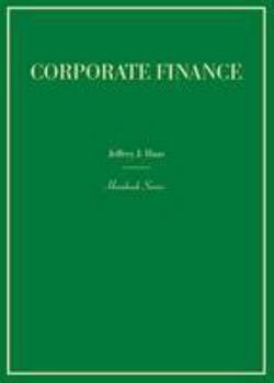 Hardcover Corporate Finance (Hornbooks) Book