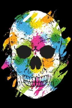 Paperback My Sketches: Sketchbook For All Your Drawings Scary Skull Book