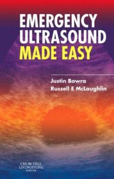 Paperback Emergency Ultrasound Made Easy Book