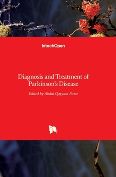 Hardcover Diagnosis and Treatment of Parkinson's Disease Book