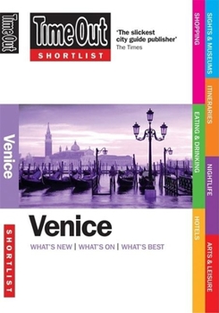 Paperback Time Out Shortlist Venice Book