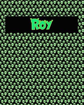 Paperback 120 Page Handwriting Practice Book with Green Alien Cover Roy: Primary Grades Handwriting Book