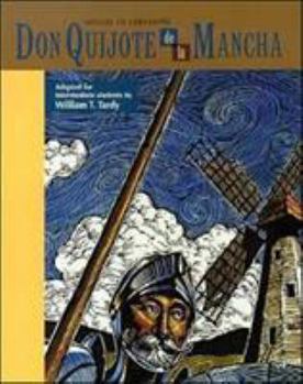 Paperback Classic Literary Adaptations, Don Quijote de la Mancha Book