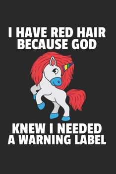 Rote Haare Rothaarig Notizbuch: Rote Haare Rothaarig Notizbuch für Liebhaber / Notizheft / Notizblock A5 (6x9in) Dotted Notebook / Punkteraster / 120 gepunktete Seiten (German Edition)