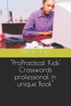 Paperback "ProPractical Kids' Crosswords professional in unique Book" Book