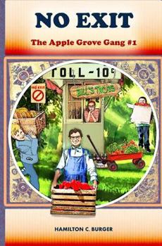 Paperback No Exit: The Apple Grove Gang Book