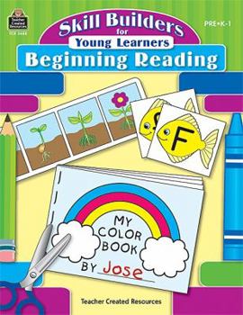 Paperback Skill Builders for Young Learners: Beginning Reading Book