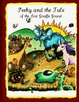 Paperback Peeky and the Tale of the Lost Giraffe Girard Book