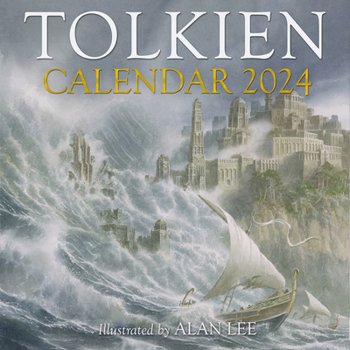 Calendar Tolkien Calendar 2024: The Fall of Númenor Book