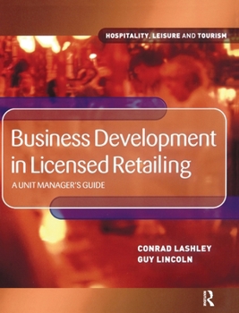 Hardcover Business Development in Licensed Retailing Book