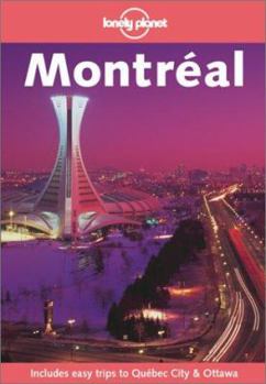 Paperback Lonely Planet Montreal Book