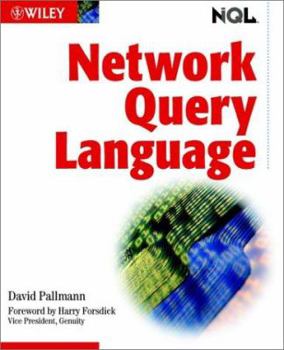 Paperback Network Query Language [With CDROM] Book