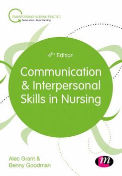 Paperback Communication and Interpersonal Skills in Nursing Book