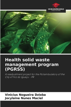 Paperback Health solid waste management program (PGRSS) Book