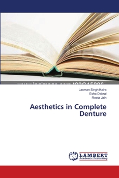 Paperback Aesthetics in Complete Denture Book