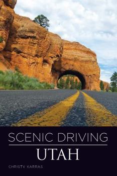 Paperback Scenic Driving Utah Book