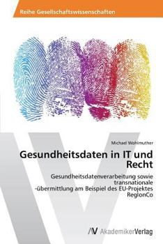 Paperback Gesundheitsdaten in It Und Recht [German] Book