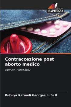 Paperback Contraccezione post aborto medico [Italian] Book