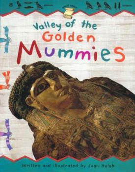 Paperback Valley of the Golden Mummies Book