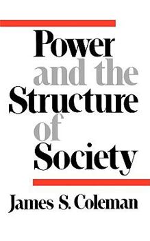 Paperback Power and the Structure of Society Book