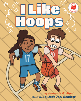 Hardcover I Like Hoops Book