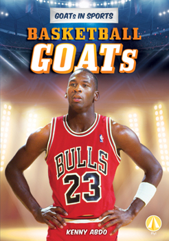 Library Binding Basketball Goats Book