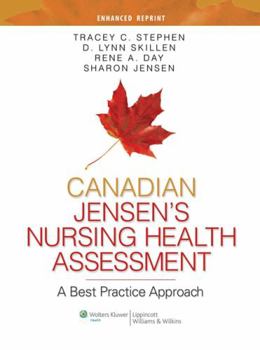 Hardcover Canadian Jensen's Nursing Health Assessment: A Best Practice Approach Book