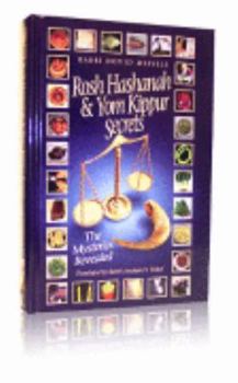 Hardcover Rosh Hashana & Yom Kippur Secrets Book