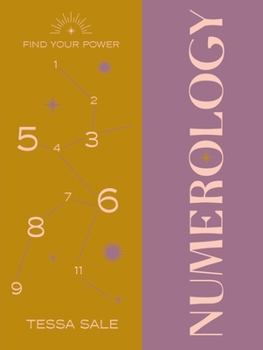 Hardcover Find Your Power: Numerology Book