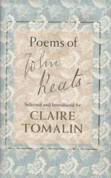 Hardcover Penguin Classics Poems of John Keats Selected by Claire Tomalin Book