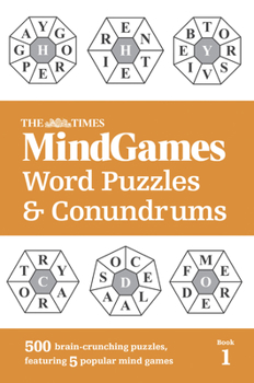 Paperback The Times Mindgames Word Puzzles & Conundrums: Book 1 Book